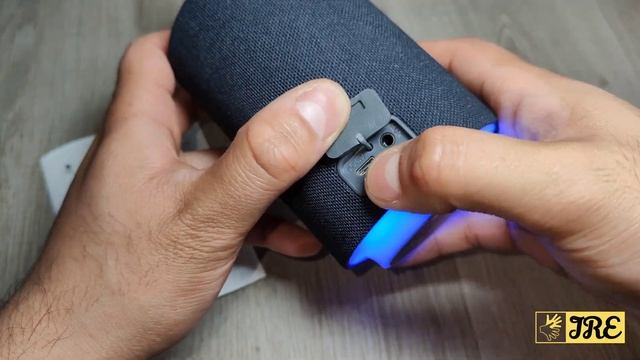 Leicke DJ Roxxx Ninja Wireless Bluetooth Speaker with Night Light EP18163 (Review) смотреть онлайн