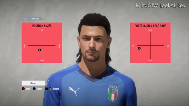 FIFA 20 | VIRTUAL PRO LOOKALIKE TUTORIAL - Roberto Baggio
