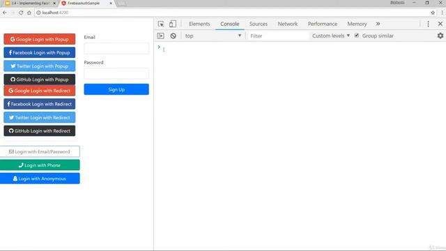 Implementing Facebook, Twitter, and GitHub Sign-in смотреть онлайн