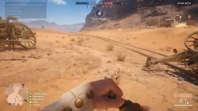 ГАЙД ПО BATTLEFIELD 1 BETA!!! смотреть онлайн