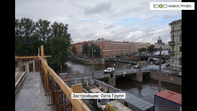 Видеопрезентация ЖК "Клубный дом Art View House" от застройщика "Охта Групп" смотреть онлайн