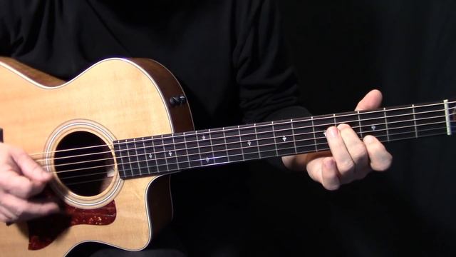 how to play "From the Beginning" on acoustic guitar by Emerson Lake and Palmer_Greg Lake lesson смотреть онлайн