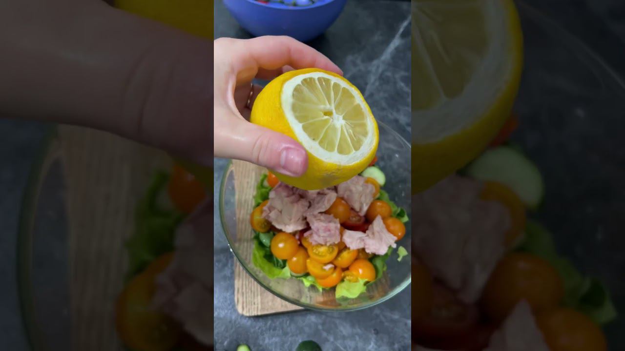 Салат с тунцом. Секрет салата: идеальное сочетание тунца и шпината