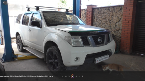 Замена прокладок теплообменника и крышки ГРМ на Nissan Pathfinder R51 2,5 Ниссан Патфайндер 2009 1ча