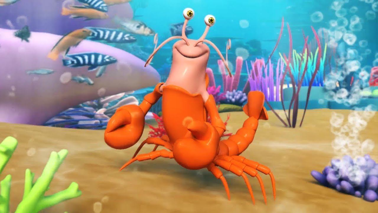 Песенки для детей - Рак гуляет по дорожке - Сборник смотреть онлайн