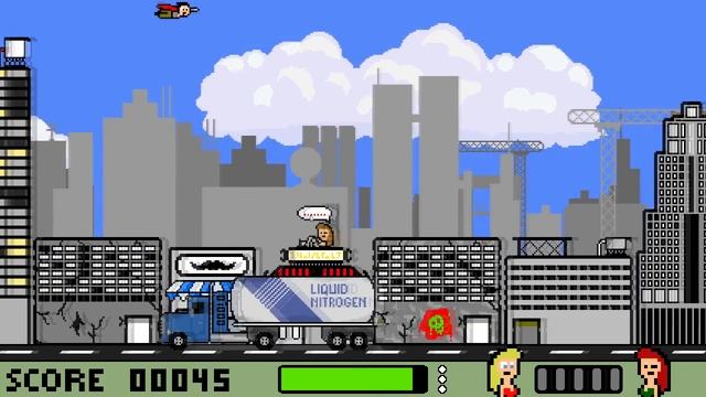 PIXELMAN - A Game Like Flappy Bird смотреть онлайн