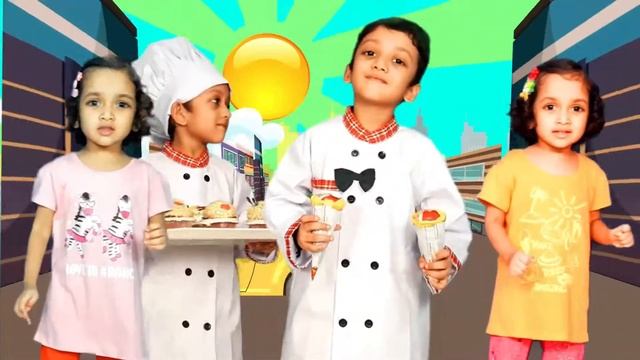 Песенка Про Профессии | Развивающие Песенки Для Детей | Kukus На Русском [RU] смотреть онлайн