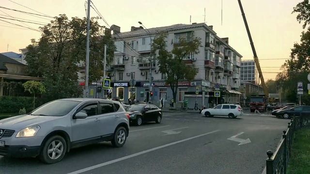Краснодар, ул.Красная,центр города Кубань Россия как выглядит столица Краснодарского Края 15.10.202