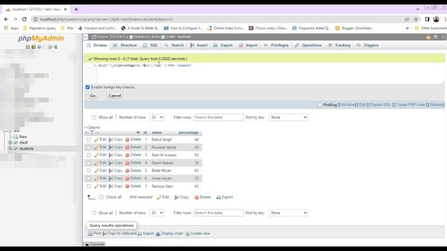 if else in MySQL- phpmyadmin смотреть онлайн