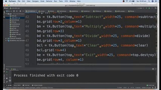 Python Programming Live #9, Creating Graphical User Interface in Python смотреть онлайн