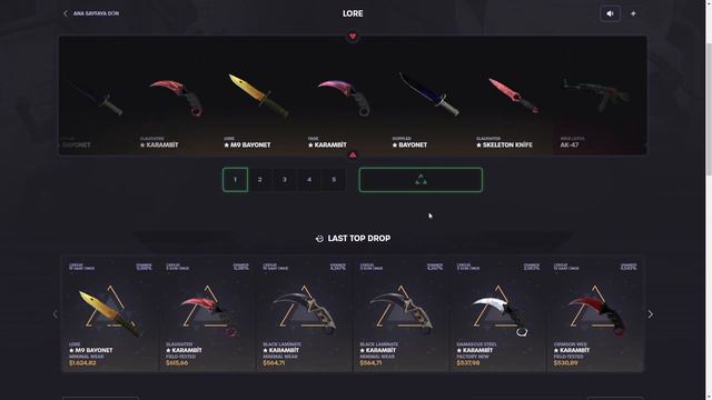 KEYDROP YENİ KASALAR VE YENİ ETKİNLİK DENEMESİ смотреть онлайн