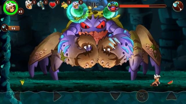 Jungle Adventures 2 + Jungle Adventures 3 - All Bosses смотреть онлайн