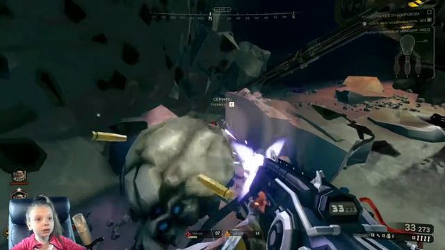ЛУЧШАЯ КООПЕРАТИВНАЯ ИГРА! DEEP ROCK GALACTIC GAMEPLAY смотреть онлайн