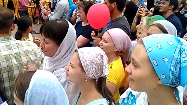 17 июля 2016 года. Новосибирск. Молодежный крестный ход. смотреть онлайн