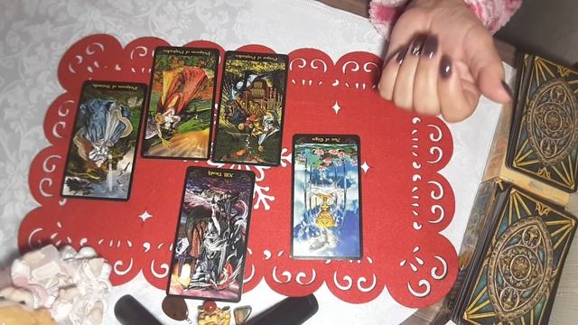 Гороскоп ТАРО для Скорпиона на Октябрь 2018