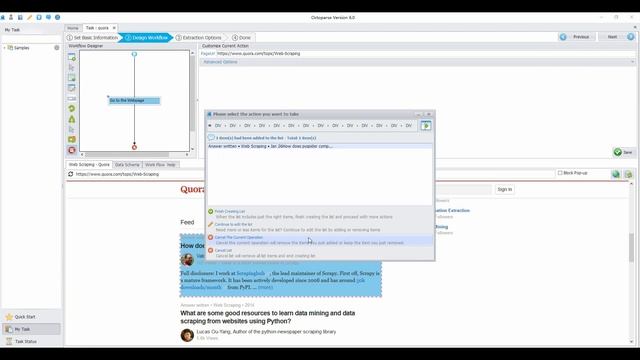 Scrape Websites with Infinite Scrolling смотреть онлайн