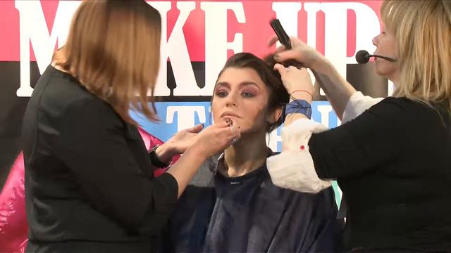 Create Fashion Look for Alina Astrovskaya. One hour condensed to 40sec смотреть онлайн