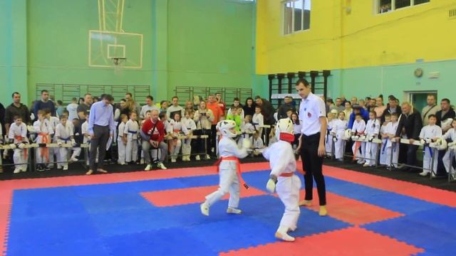 Гущин Андрей Кострома - Шуя 1 бой