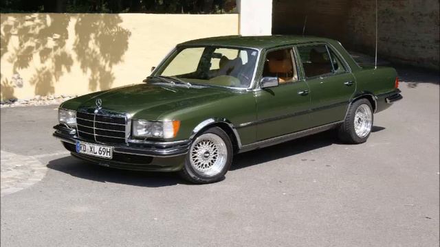 1975 Mercedes Benz 450 SEL 6 9 смотреть онлайн