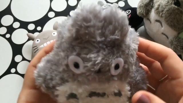 Мой сосед Тоторо/коллекция игрушек Тоторо смотреть онлайн