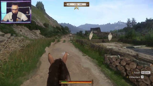 Kingdom Come Deliverance ПРОХОЖДЕНИЕ № 1 смотреть онлайн