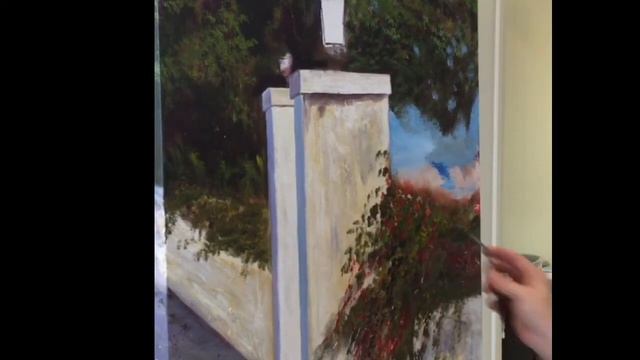 How to Paint Bougainvillia in Acrylics смотреть онлайн