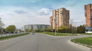 Обнинск Май.Едем до детского лагеря ПОЛЁТ 08.05.22.