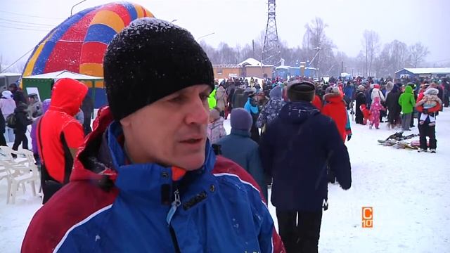 Кататься на Югусе можно будет даже в темное время суток! смотреть онлайн