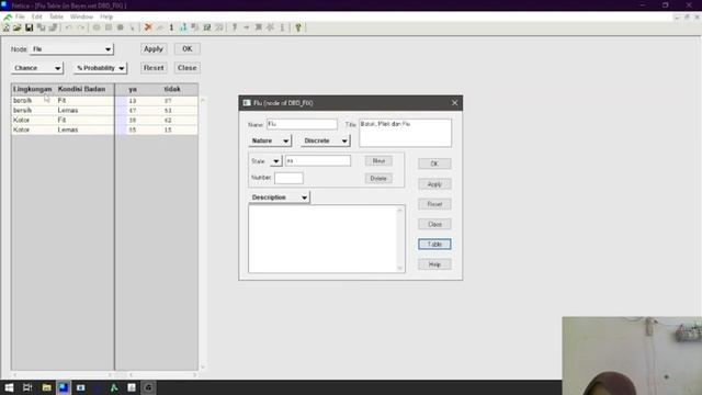 TUTORIAL NETICA - KASUS : Diagnosa DBD смотреть онлайн