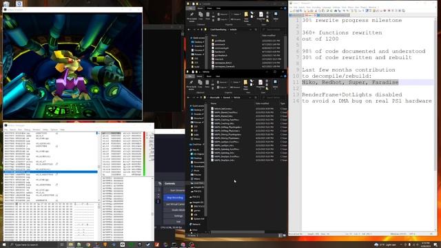 Crash Team Racing - Code Rewrite Progress (30%) смотреть онлайн
