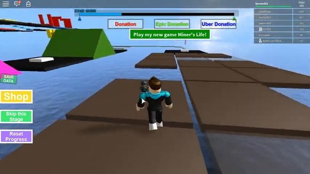 Roblox | Mega Fun Obby #3 | w/ AGPlays | Level 100-152 смотреть онлайн