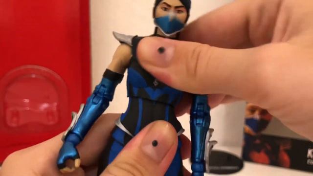 McFarlane Toys Mortal Kombat 11 KITANA - Video review | Pt BR смотреть онлайн