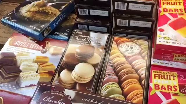 Магазин-органик “Trader Joe’s”. Что я тут покупаю.