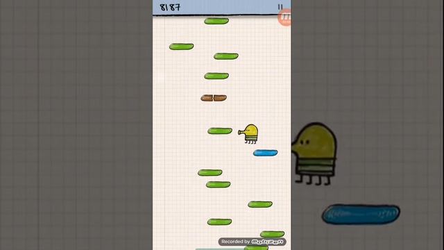 Игра Dodlee Jamp играю в игру дудл джамп смотреть онлайн