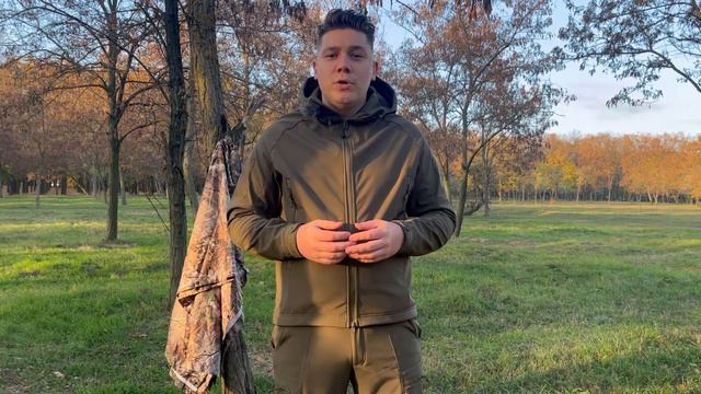 Пончо-дощовик з камуфляжним забарвленням смотреть онлайн