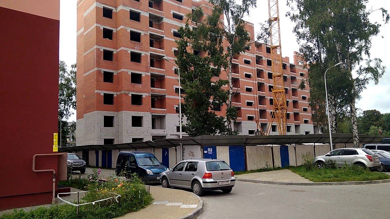 4 ЖК Калина Парк готовые дома также 3 я и 4 я очередь, ул Карташева 1 смотреть онлайн