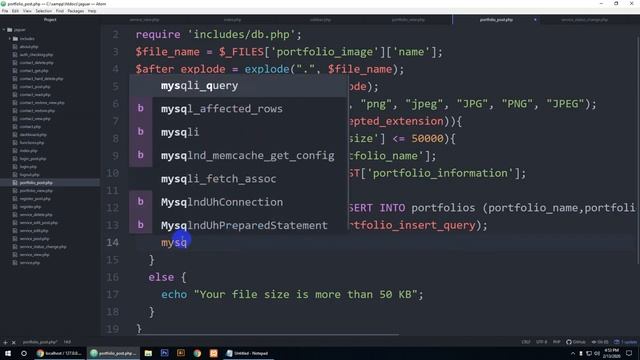Online Portfolio Website in PHP and MySQL | Create Resum in PHP | Personal Portfolio Website in PHP смотреть онлайн