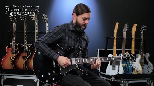 Gibson 2018 ES-335 Traditional Semi-Hollow Electric Guitar смотреть онлайн
