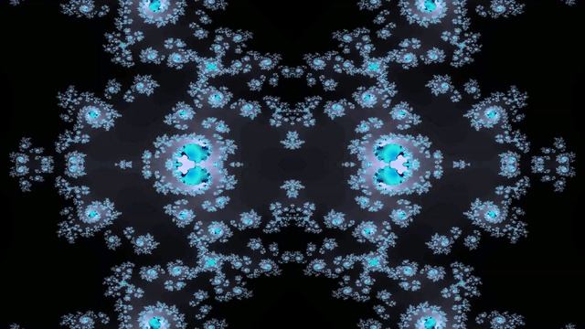 4K HD Fractal Kaleidoscope смотреть онлайн