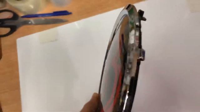 Звезда на решетку Brabus для Mercedes-Benz (стекло) красная смотреть онлайн