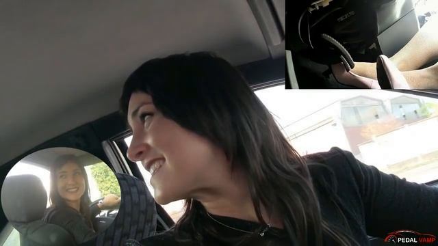 ⚡️ Code 340 ◾ The Boss Fiat Coupé is my slave | featuring Miss Iris ◾ Pedal Vamp Pedal Pumping смотреть онлайн