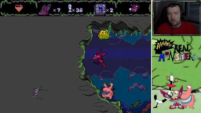 НАСТОЯЩИЕ МОНСТРЫ! ➤ Aaahh!!! Real Monsters ➤ Прохождение #1