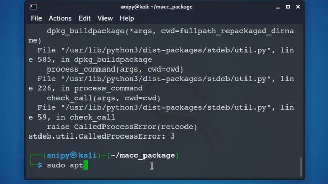 Converting Python Script to Debian Package - Building DEB Package смотреть онлайн