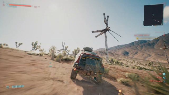 Driving through the desert - Cyberpunk 2077 gameplay - 4K Xbox Series X смотреть онлайн