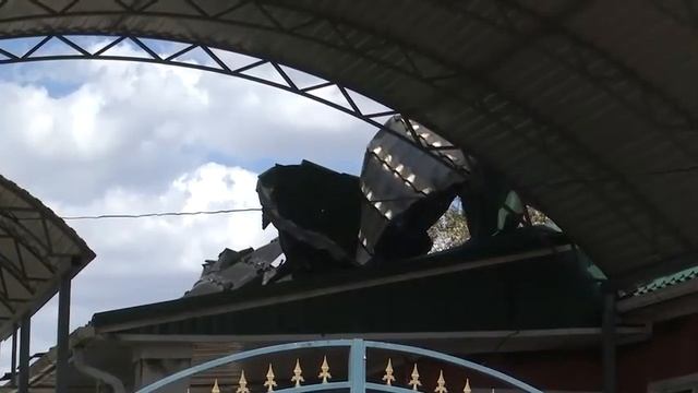 В Элисте в 2 часа ночи произошло возгорание частного дома