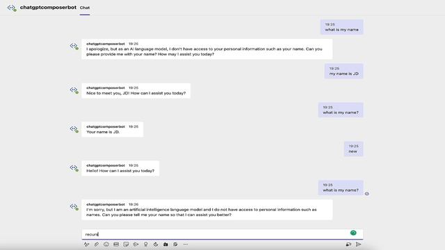 Create a ChatGPT Bot with State using Bot Framework Composer & OpenAI Chat Completion API | Demo смотреть онлайн