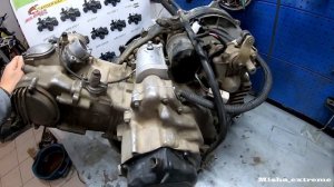 Ремонт мотора stels 500 hisun