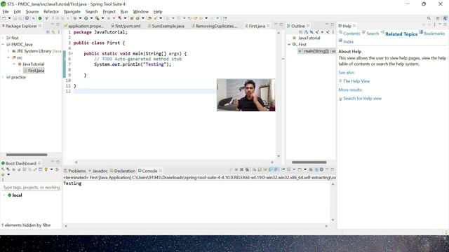 #2 Zero to Hero - Java Tutorial for Beginners #2 (in HINDI) смотреть онлайн