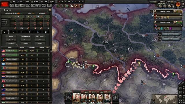 Let's Play Hearts of Iron 4 Soviet Union | HOI4 USSR Elite Gameplay | World Revolution Part 16 смотреть онлайн