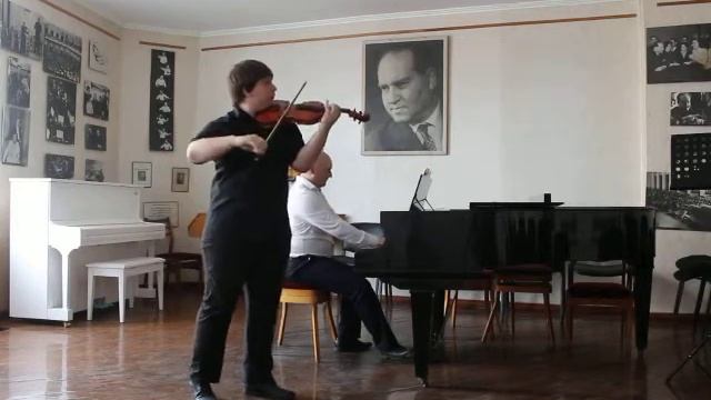 Г. Венявский, мазурка "Деревенский скрипач". смотреть онлайн